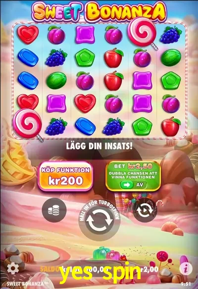yes spin — Sweet Bonanza slot | Play on Android APK & iPhone for real money | Pragmatic Play